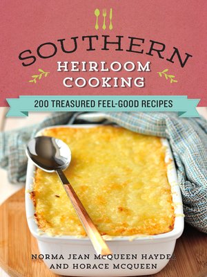 cover image of Southern Heirloom Cooking